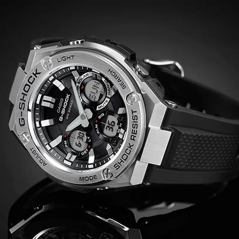 Casio G-shock G-STEEL Digital-Analog Dial Men's Watch- GST-S110-1A